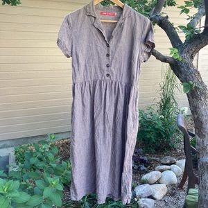 Pyne & Smith No. 30 Sandlewood Stripe size Medium